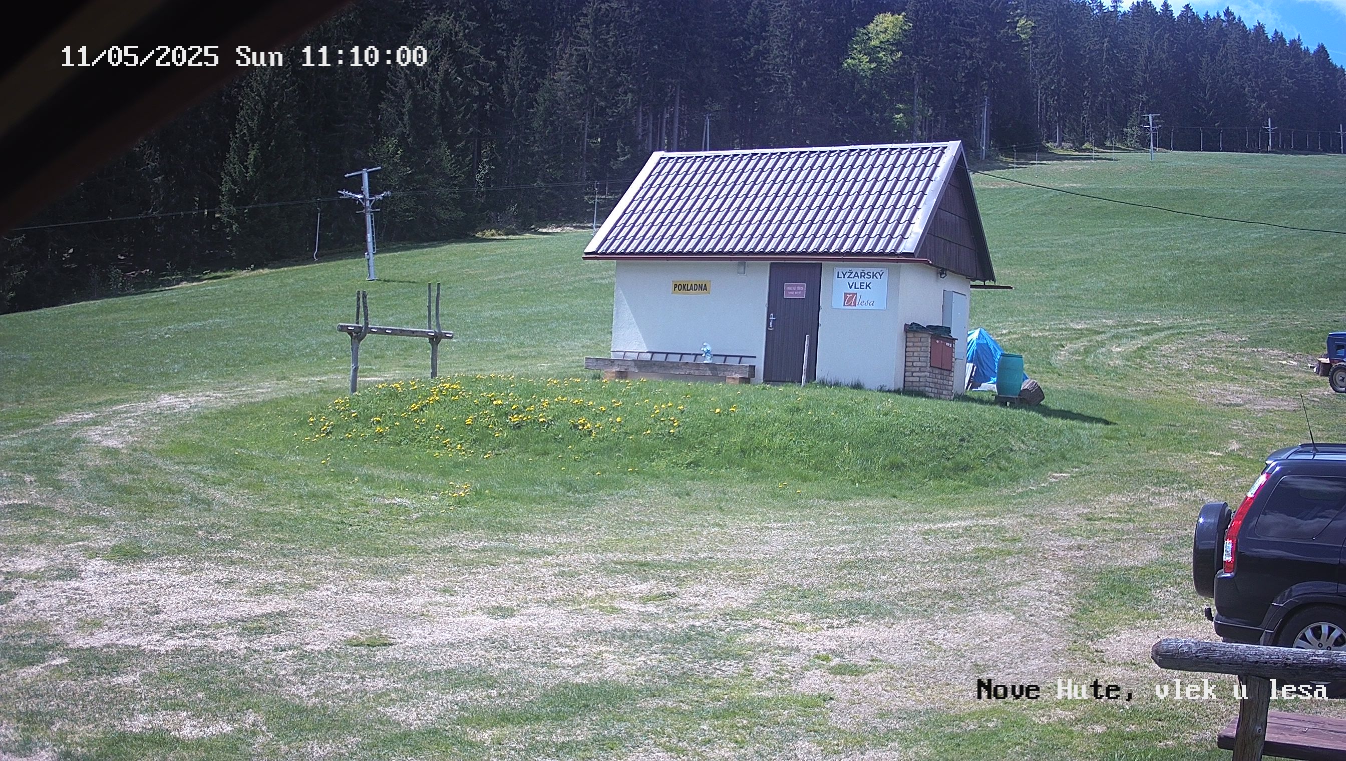 Webkamera penzion - akutální obrázek