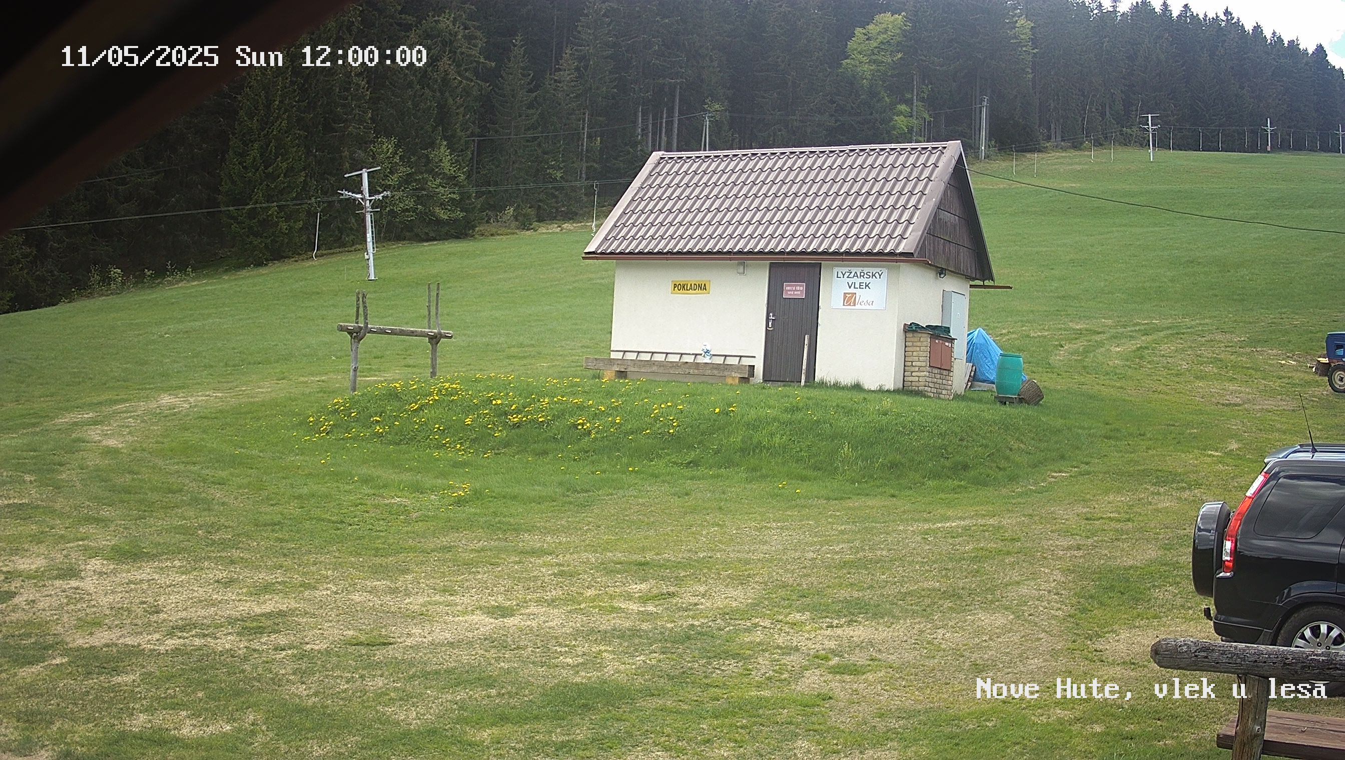 Webkamera penzion - akutální obrázek